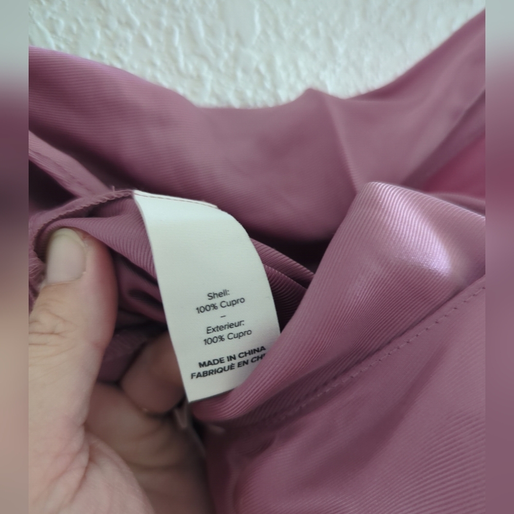 Cinq à Sept Women's Sleeveless Cinch Waist Tapered Leg Jumpsuit Size S Pink Nwot - Picture 6 of 9